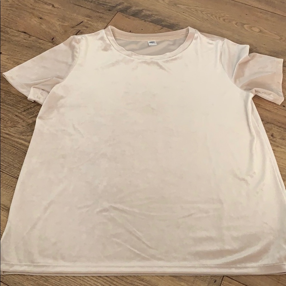 Cute Velvet Tee